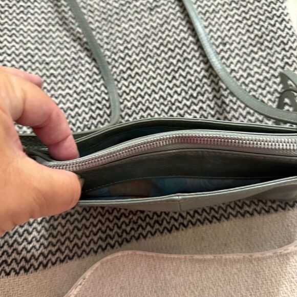 HOBO Darcy Jade/Sage Convertible Crossbody Bag - Picture 3 of 11